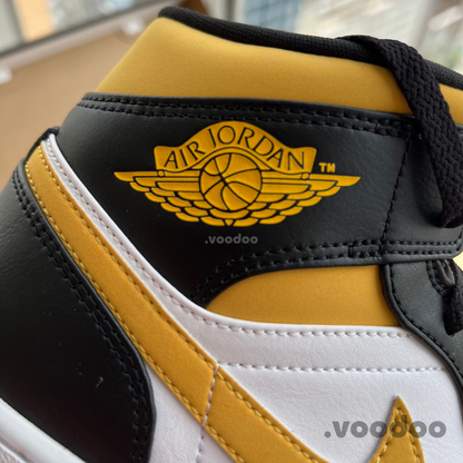 Air Jordan 1 Mid (M) | POLLEN BLACK