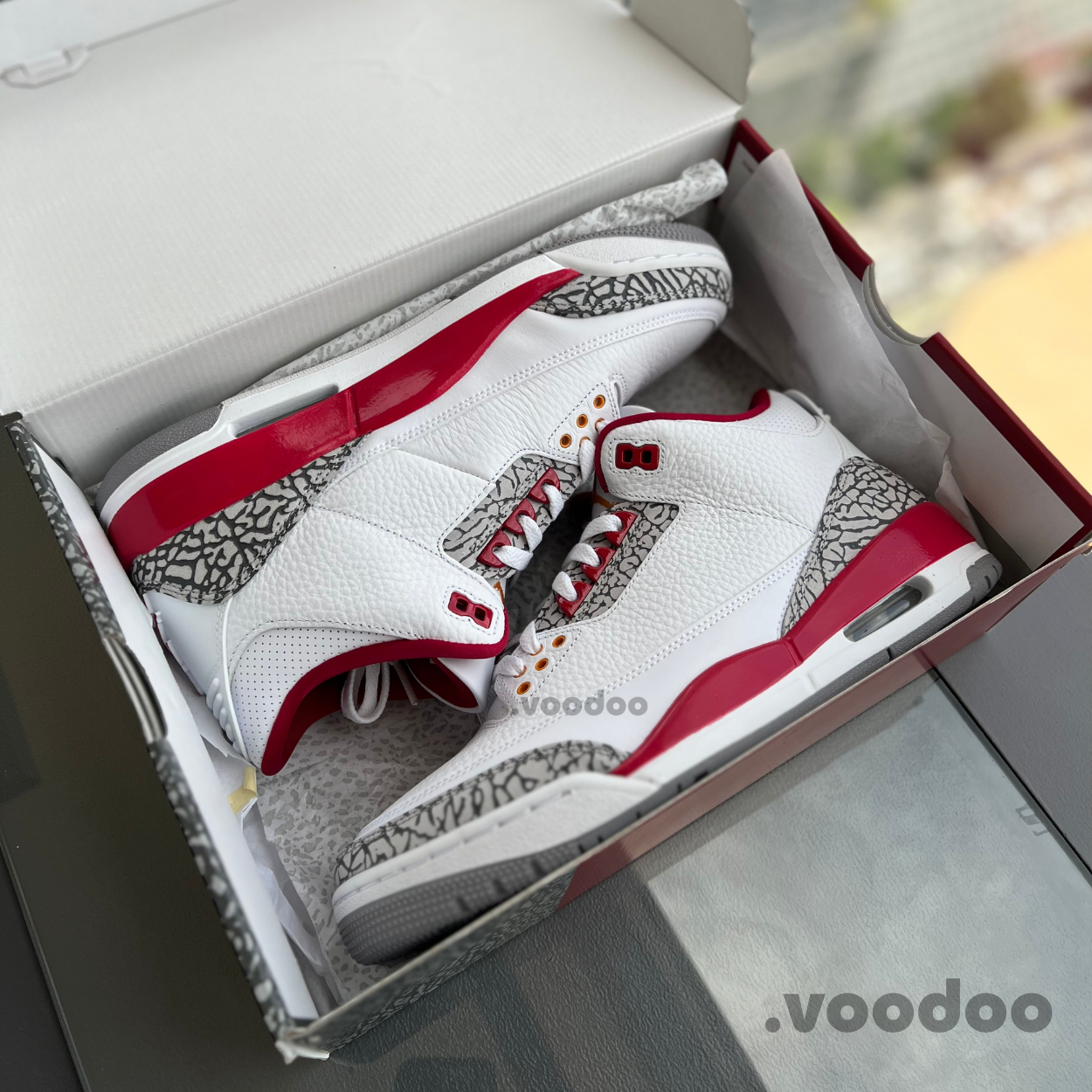 Air Jordan 3 Retro (M) | CARDINAL RED