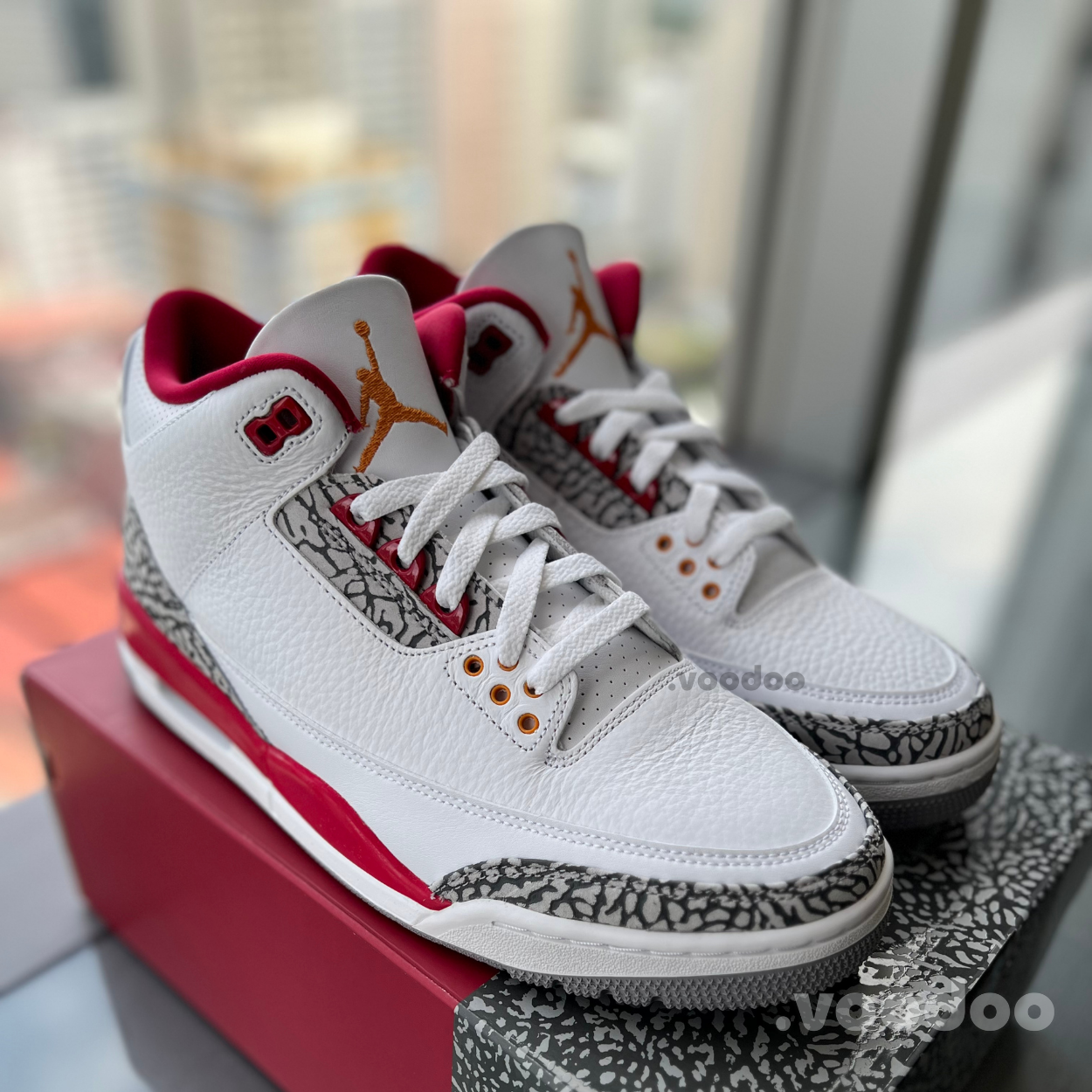 Air Jordan 3 Retro (M) | CARDINAL RED