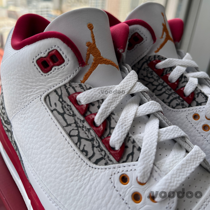 Air Jordan 3 Retro (M) | CARDINAL RED