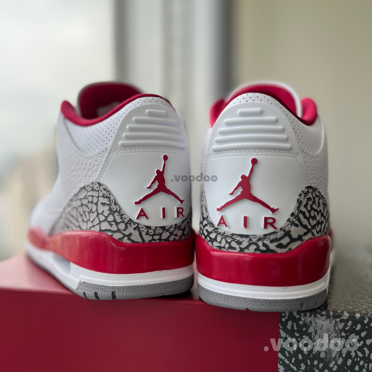 Air Jordan 3 Retro (M) | CARDINAL RED