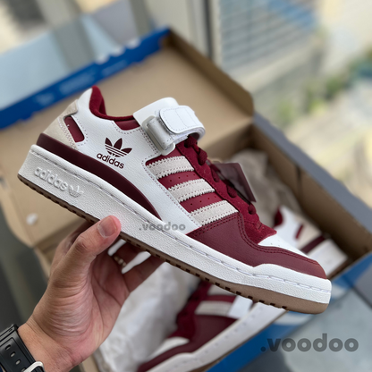 Adidas Forum Low (M) | BURGUNDY