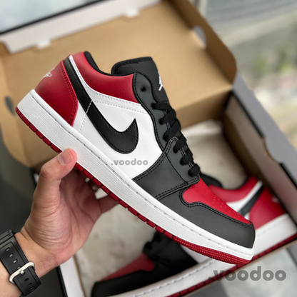 Air Jordan 1 Low (M) | BRED TOE