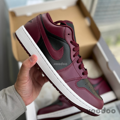 Air Jordan 1 Low (W) | CHERRYWOOD RED