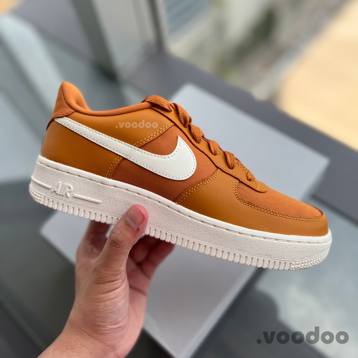 Air Force 1 LV8 2 GS (W) | NYLON ORANGE