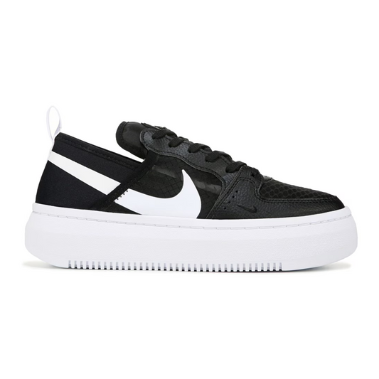 Court Vision Alta TXT | BLACK/WHITE