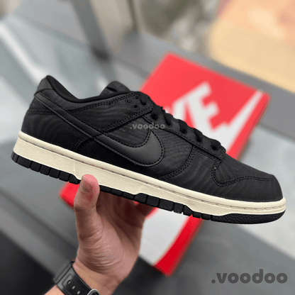 Dunk Low Retro Premium (M) | BLACK CANVAS