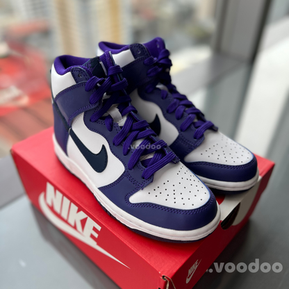 Dunk High GS (W) | ELECTRONIC PURPLE