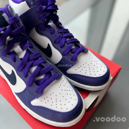 Dunk High GS (W) | ELECTRONIC PURPLE