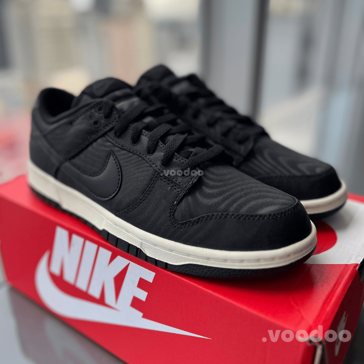 Dunk Low Retro Premium (M) | BLACK CANVAS