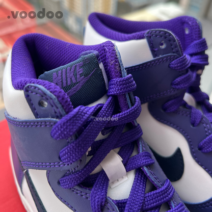 Dunk High GS (W) | ELECTRONIC PURPLE