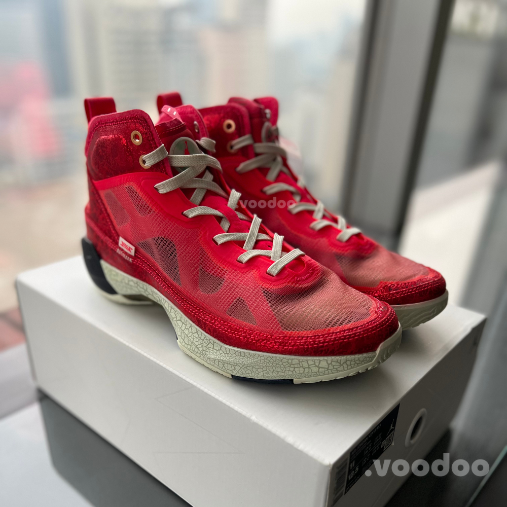 Rui Hachimura x Air Jordan 37 Mid (M) | SIRED RED