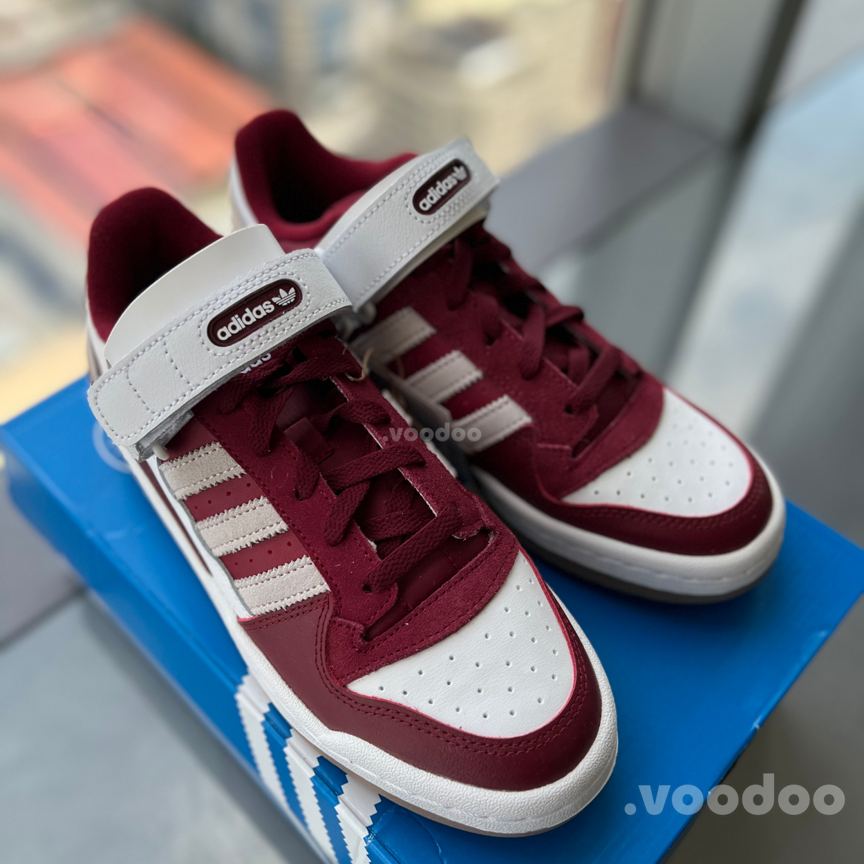 Adidas Forum Low (M) | BURGUNDY