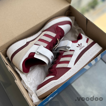 Adidas Forum Low (M) | BURGUNDY