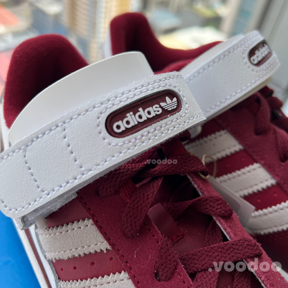 Adidas Forum Low (M) | BURGUNDY