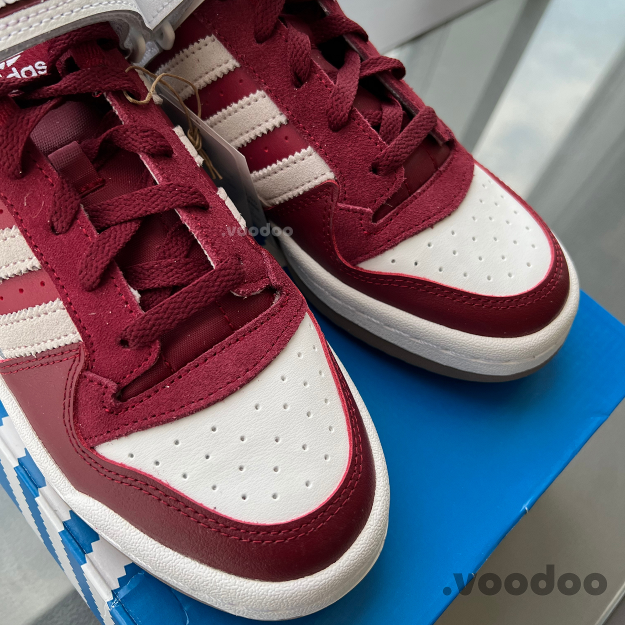 Adidas Forum Low (M) | BURGUNDY