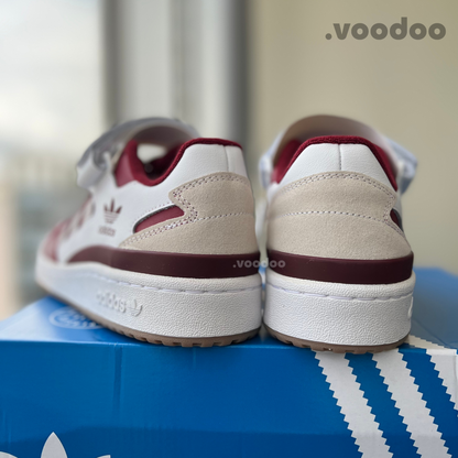 Adidas Forum Low (M) | BURGUNDY