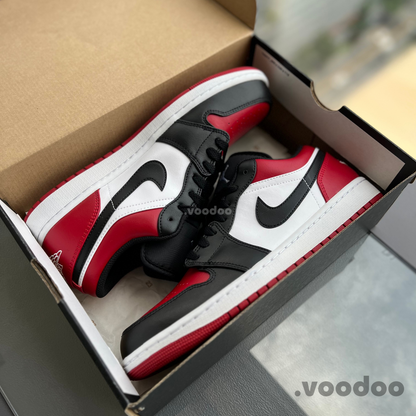 Air Jordan 1 Low (M) | BRED TOE