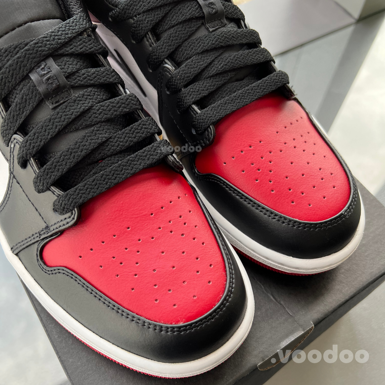 Air Jordan 1 Low (M) | BRED TOE