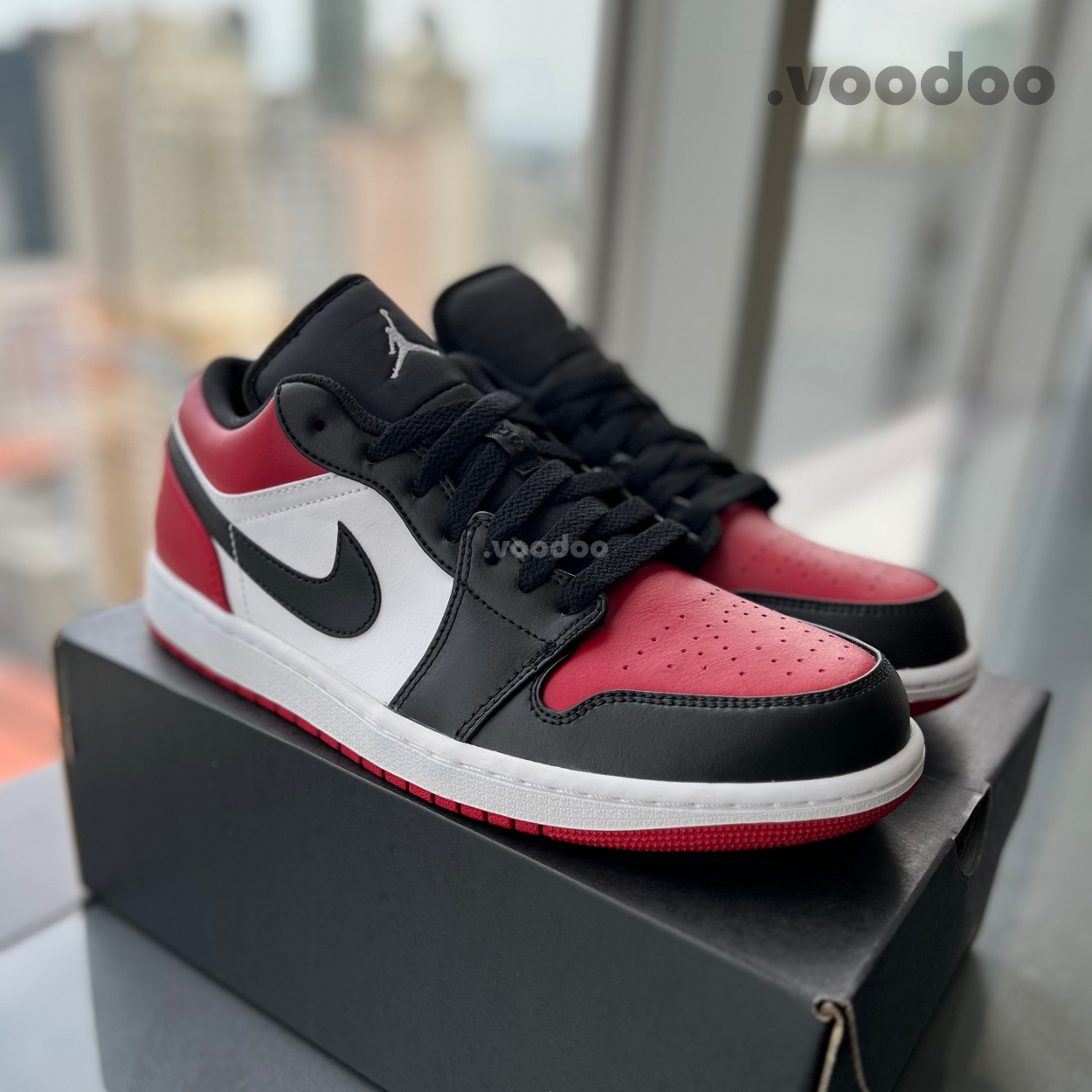 Air Jordan 1 Low (M) | BRED TOE