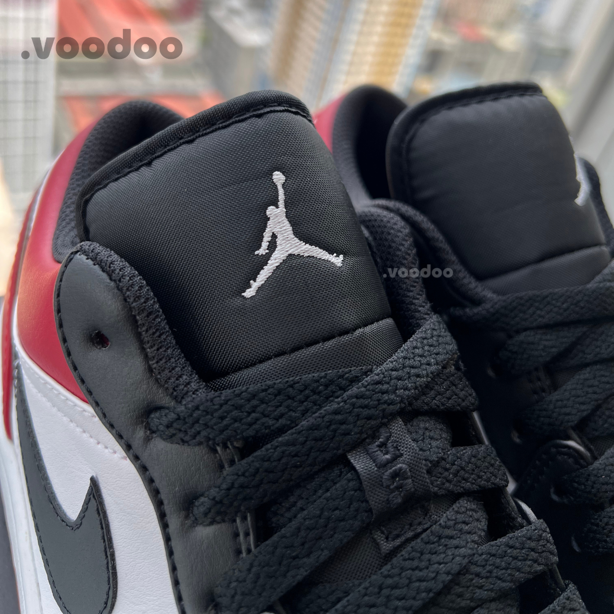 Air Jordan 1 Low (M) | BRED TOE