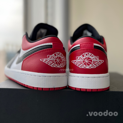 Air Jordan 1 Low (M) | BRED TOE