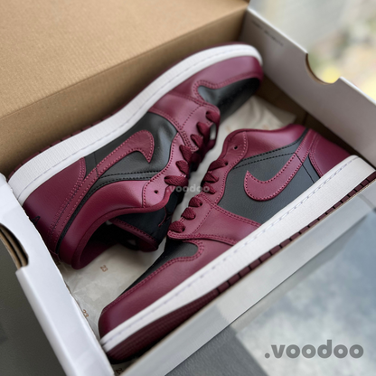 Air Jordan 1 Low (W) | CHERRYWOOD RED