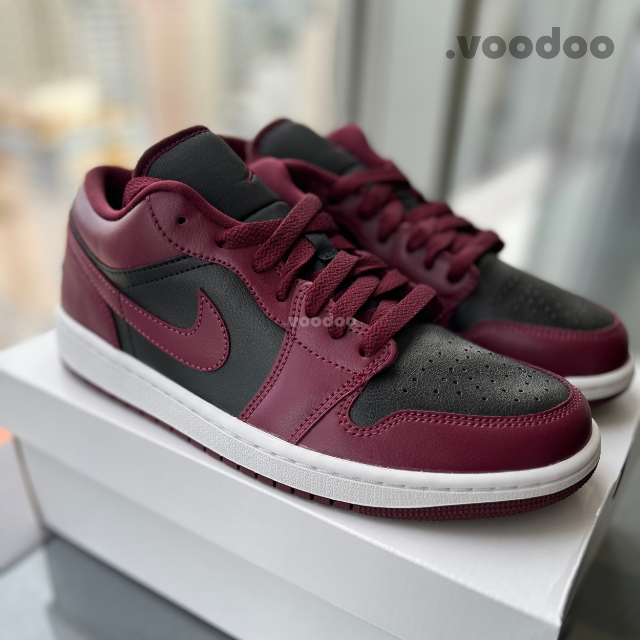 Air Jordan 1 Low (W) | CHERRYWOOD RED