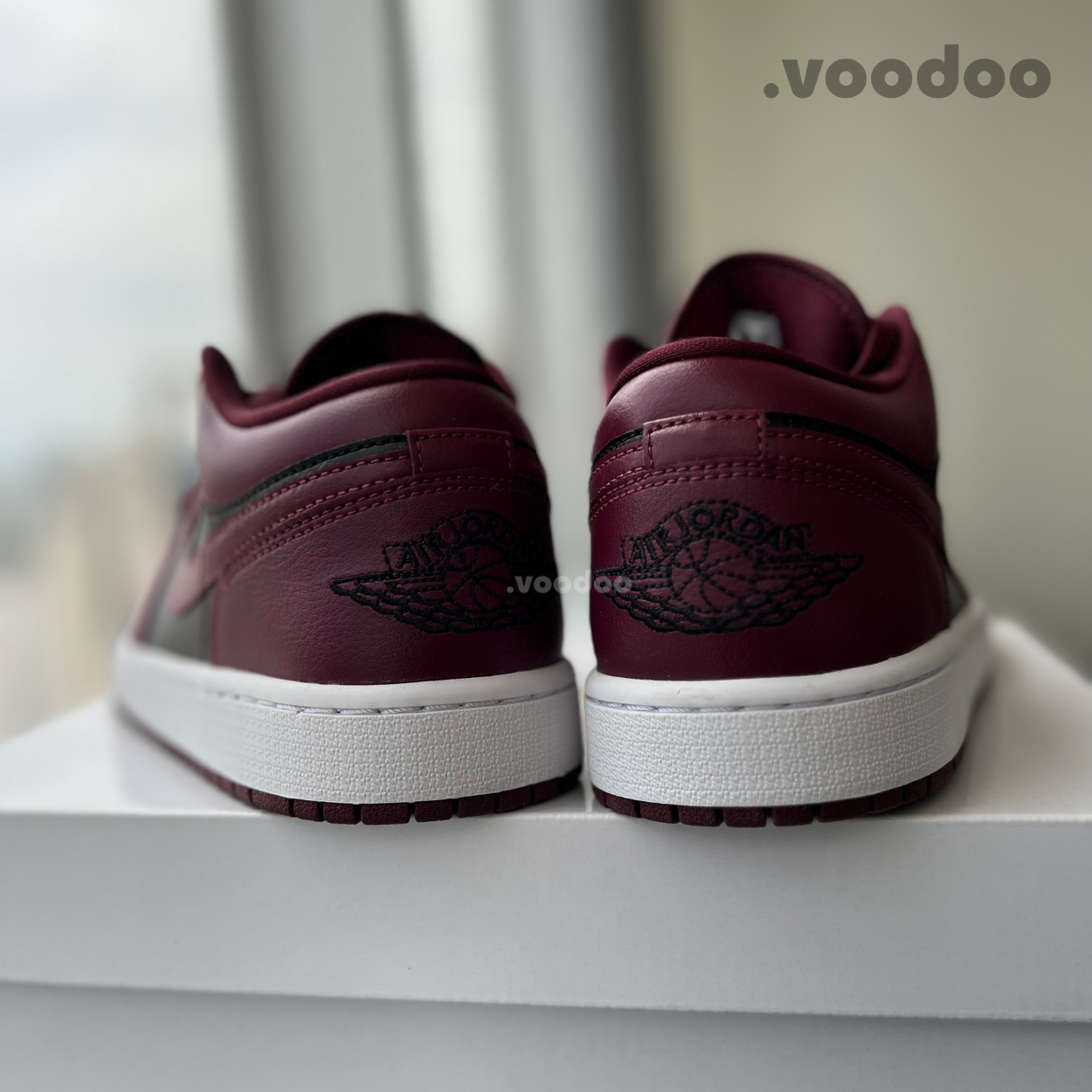 Air Jordan 1 Low (W) | CHERRYWOOD RED