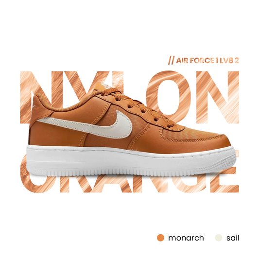 Air Force 1 LV8 2 GS (W) | NYLON ORANGE