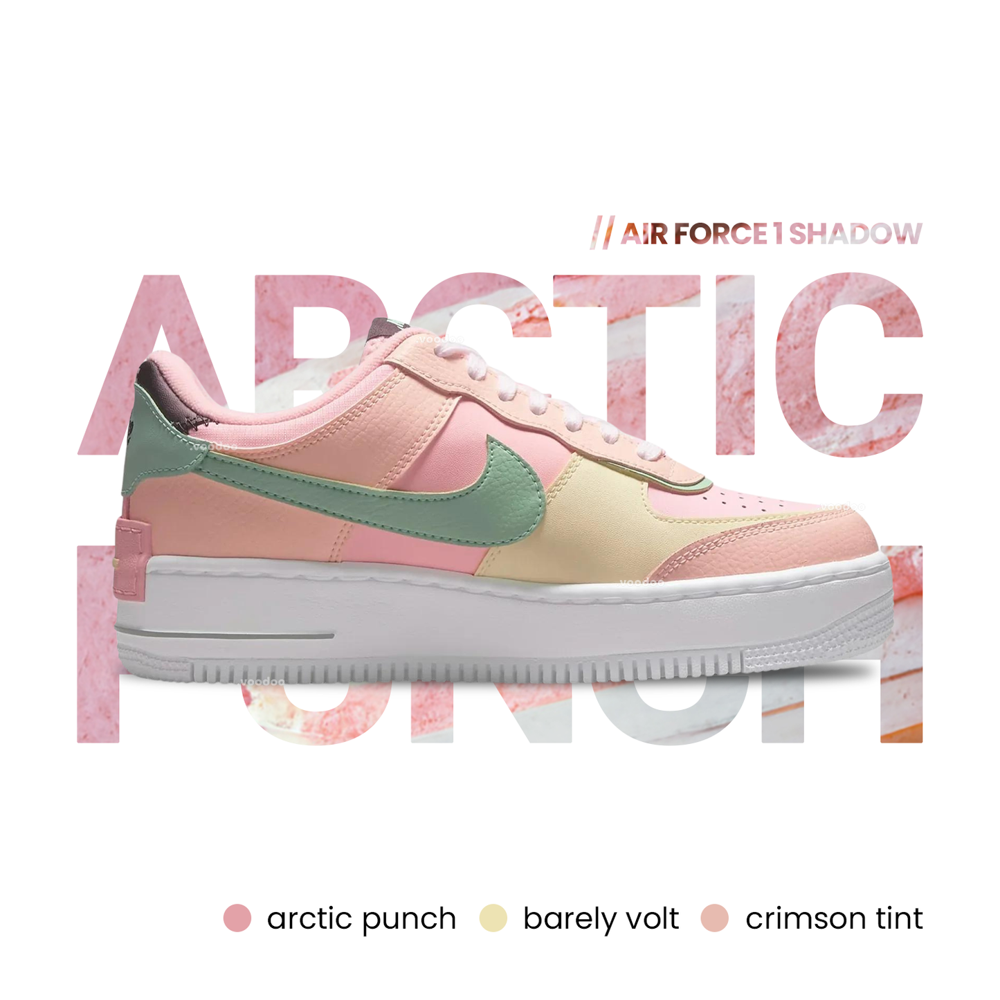 Air Force 1 Shadow (W) | ARCTIC PUNCH