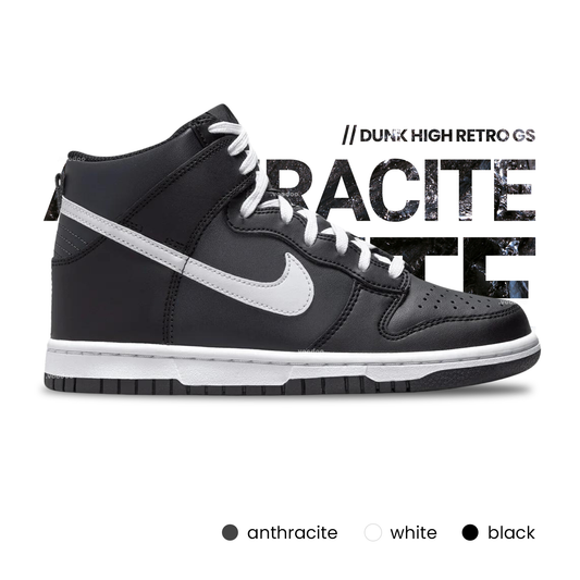 Dunk High GS (W) | ANTHRACITE