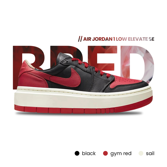 Air Jordan 1 Elevate Low SE | BRED