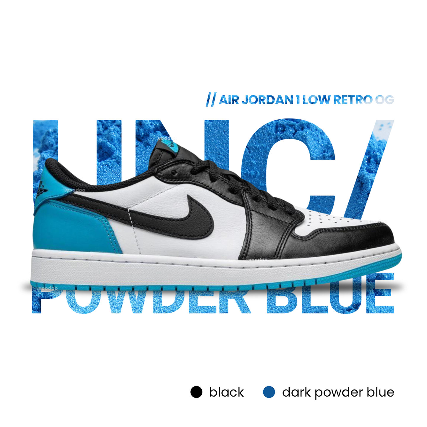 Air Jordan 1 Low Retro OG | UNC